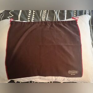 Coach protective bag